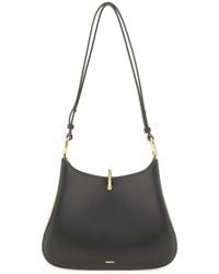 Rabanne - Medium Leather Ring Bag - Lyst