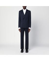 Tagliatore - Double-Breasted Wool Suit - Lyst