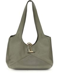 Chloé - East-West Balloon Shoulder Bag - Lyst