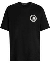 Dolce & Gabbana - T-Shirt With Logo - Lyst