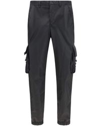 Prada - Cargo Pants Re-Nylon - Lyst