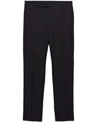 Prada - Technical Cotton Pants - Lyst