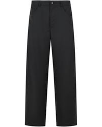 Séfr - 'Gino' Wool Blend Pants - Lyst