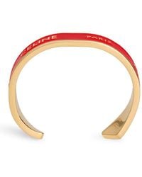 Celine - Small Ribbon Bracelet - Lyst