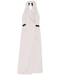 Max Mara - Collared Midi Dress - Lyst