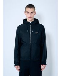 Prada - Re-Nylon Hooded Jacket - Lyst
