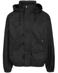 Celine - Nylon Twill Windbreaker - Lyst
