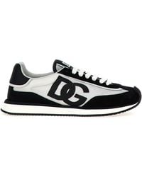 Dolce & Gabbana - Sneakers With Logo - Lyst