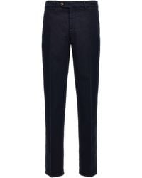 Brunello Cucinelli - Cotton Trousers - Lyst