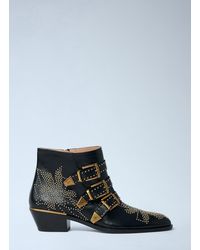 Chloé - Chloã Susanna Ankle Boots - Lyst