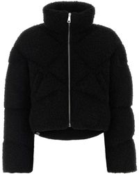 Khrisjoy - Textured High Collar Jacket - Lyst