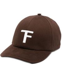 Tom Ford - Cotton Baseball Cap - Lyst