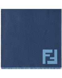 Fendi - Sciarpa Logo Ff - Lyst