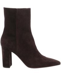 Paris Texas - Anja Pump Booties - Lyst