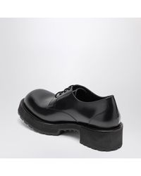 Balenciaga Ultra Soft Derby in Black for Men | Lyst