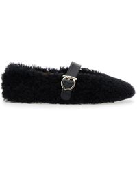 Ferragamo - Ballerinas - Lyst