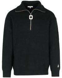 JW Anderson - Jw Anderson Wool Blend Turtleneck Sweater - Lyst