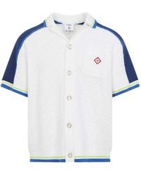 CASABLANCA - Crochet Shirt - Lyst