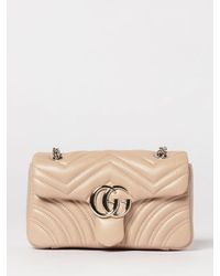 Gucci - Gg Marmont Small Shoulder Bag - Lyst