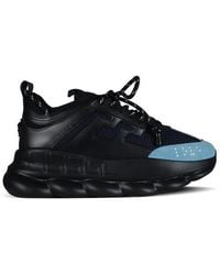 Versace - Chain Reaction Sneakers - Lyst