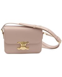 Celine - Triomphe Teen Borsa A Tracolla - Lyst