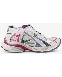 Balenciaga - Runner Low-Top Mesh Sneakers - Lyst