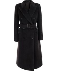 Tagliatore - Jacket Jole Alpaca Wool And Coat - Lyst