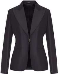 Gucci - Fine Silk Faille Jacket - Lyst