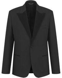Dior - Dior Wool Blazer - Lyst