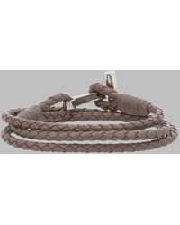 Tom Ford - Bracelet Logo Leather Calf Bracelets - Lyst