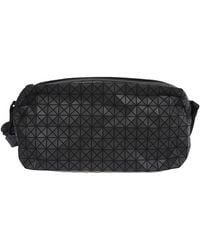 Issey Miyake - Leather Shoulder Bag - Lyst