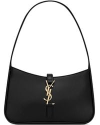 Saint Laurent - Quilted Leather Le 5 À 7 Bag - Lyst