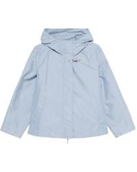 Fay - Short Hooded Parka Coat - Lyst