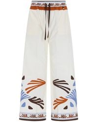 Herno - Pantalone "Summer Print" - Lyst
