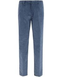 Etro - Roma Stretch Cotton Corduroy Pants - Lyst