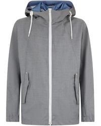 Herno - Wool Hooded Jacket - Lyst