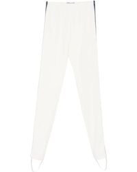 Prada - Neutrals Trousers - Lyst