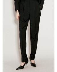 Prada - Light Mohair Pants - Lyst