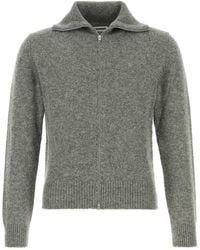 Jil Sander - Zip Up Cardigans - Lyst