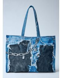 Acne Studios - Trompe-L'Oeil Tote Bag - Lyst