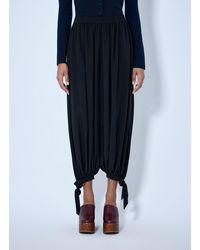 Chloé - Chloé Fluid Pleated Pants - Lyst