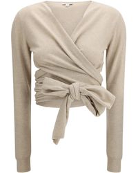 Alaïa - Alaã¯A Wrap Top - Lyst