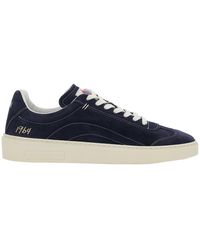DSquared² - Low Top Sneakers With Logo Patch On The Tongue And Logo Lettering On The Heel - Lyst