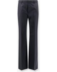 Celine - Wool And Mohair Trousers - Lyst