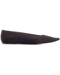 Saint Laurent - "Poppy" Flat Shoes - Lyst