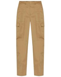 Etro - Cotton Trousers - Lyst