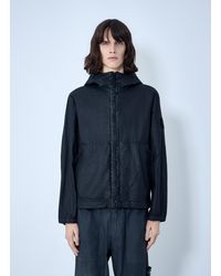 Stone Island - Technical Hooded Jacket - Lyst