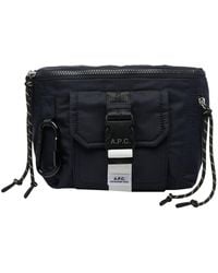 A.P.C. - Banane Trek Belt Bag - Lyst