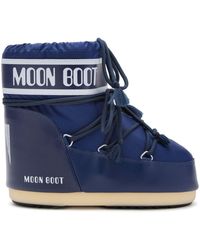 Moon Boot - 'Icon' Low Nylon Boot - Lyst