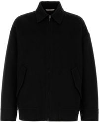 Valentino Garavani - Wool Blend Oversize Jacket - Lyst